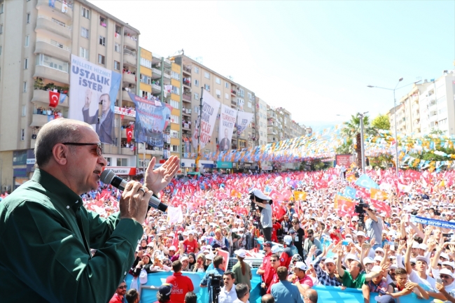 Cumhurbaşkanı Erdoğan: Kandil’de lider kadrosundan 35 ismi orada bitirdik